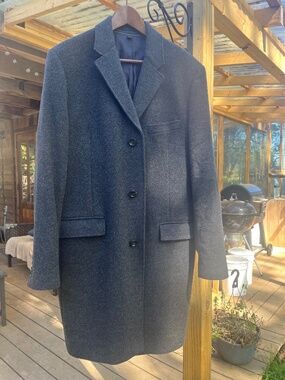 J. Crew Men’s Overcoat